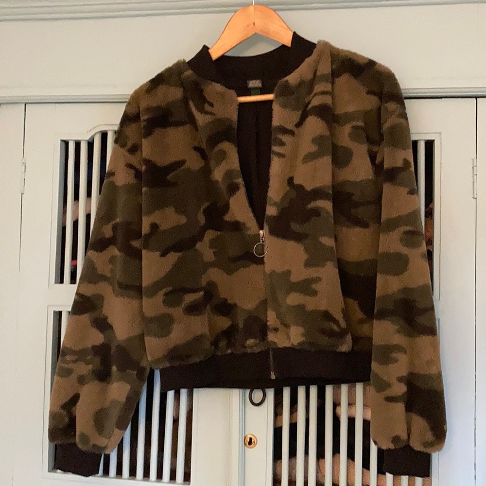 Bomber Camo Jacket